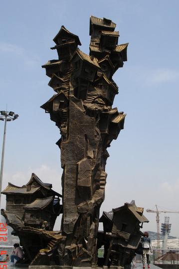 洪崖洞1