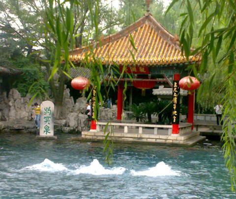 偶得济南半日休闲游（趵突泉公园，大明湖畔）12