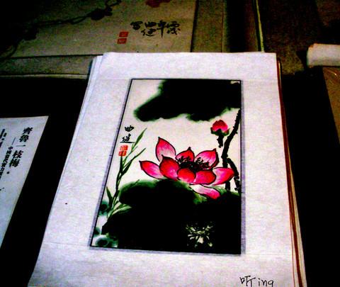 济南，夏河河如此多娇1