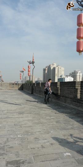 一路向西,给心灵放个假-D0D1D2D3西安、大唐西市、城墙、陕西博物馆、SUST---老婆篇22