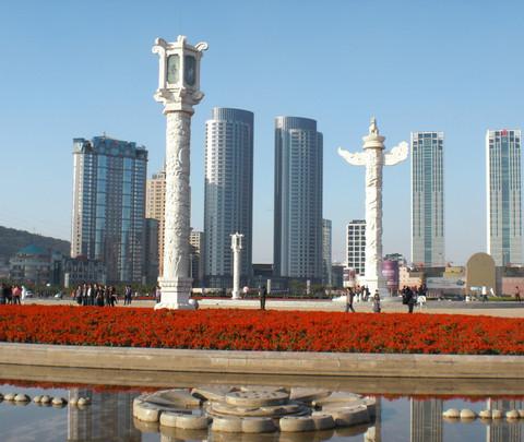 湛蓝的天空和海洋.......8