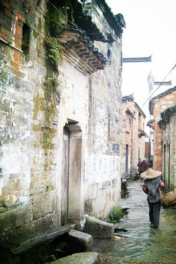 行走在婺源的秋天里22