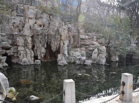 济南 泉水流到大明湖9