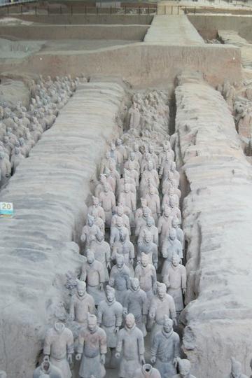陕西西安N次游——大雁塔、八大奇迹、骊山、兵马俑(2Day)29