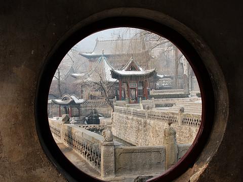 把城市装进行李箱 之 人在太原12