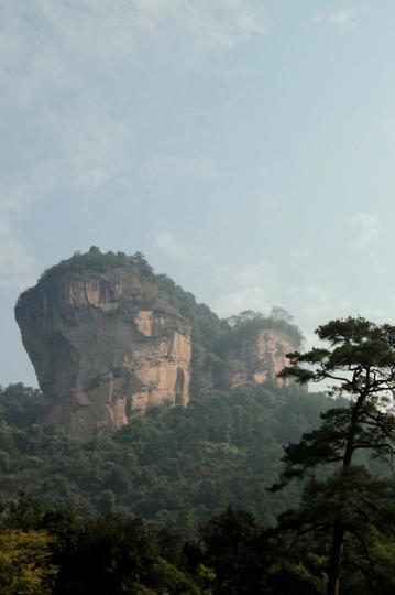 秀水、奇峰、幽谷、险壑——纪念我们的武夷山之行19