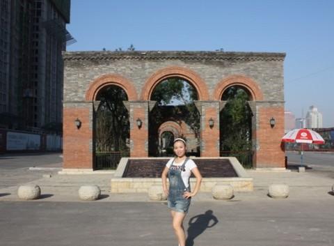 石家庄民生路民国历史文化长廊2