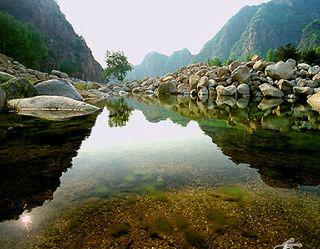 秦皇岛青龙的花果山水帘洞3