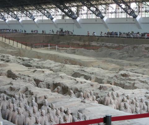 陕西西安N次游——大雁塔、八大奇迹、骊山、兵马俑(2Day)31