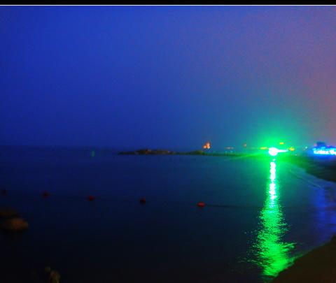 夜色秦皇岛 越夜越美丽9