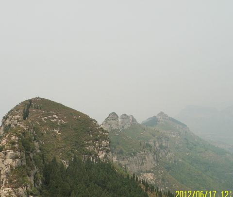 长青义净寺-通明山-莲台山穿越11