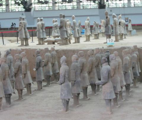 陕西西安N次游——大雁塔、八大奇迹、骊山、兵马俑(2Day)35