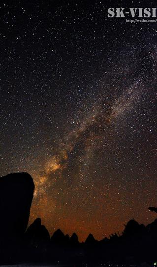 【思考危险】桂林-阳朔-兴坪——漓江之上,银河-夜景~4