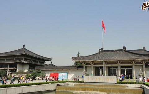 一路向西,给心灵放个假-D0D1D2D3西安、大唐西市、城墙、陕西博物馆、SUST---老婆篇28