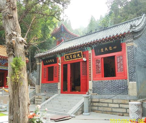 长青义净寺-通明山-莲台山穿越3
