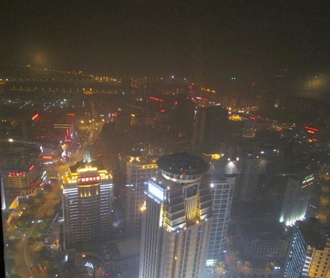 南宁市地王大厦观光17