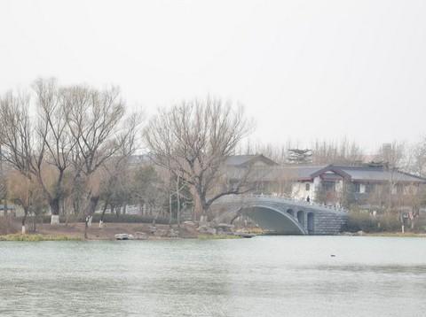 济南 泉水流到大明湖33