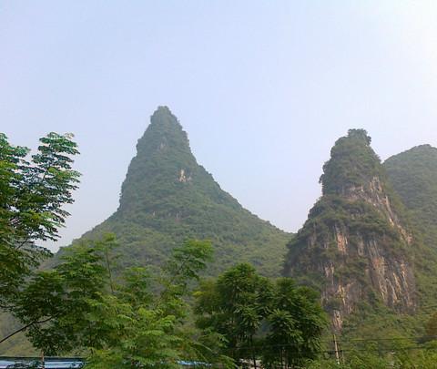 2012八月末我们在阳朔10