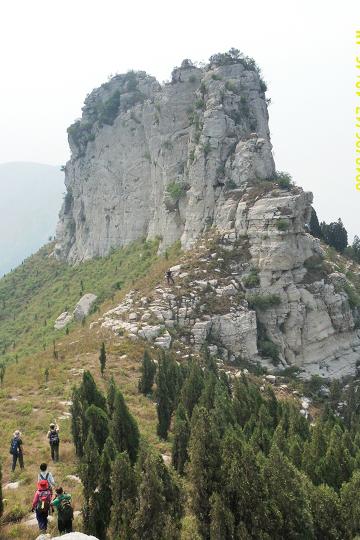 长青义净寺-通明山-莲台山穿越6