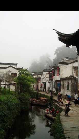 迟到七年的游记—烟雨婺源3