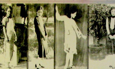 旗袍,花样的年华——“霓裳羽衣,经典上海”档案展28