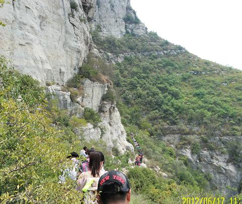 长青义净寺-通明山-莲台山穿越9