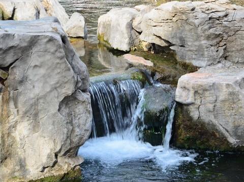 济南 泉水流到大明湖13