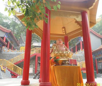 长青义净寺-通明山-莲台山穿越2