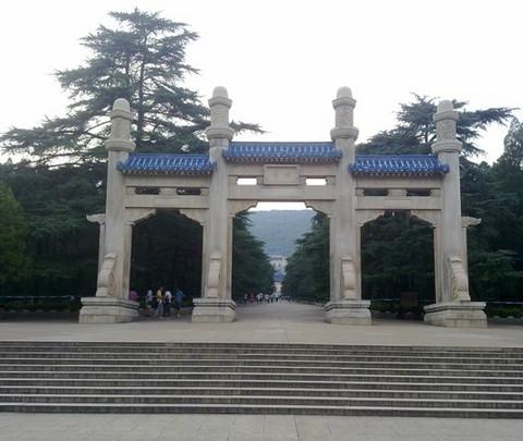 在南京所拍的几张照片2