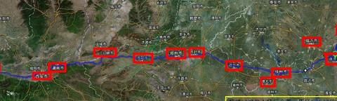 单人18岁宝鸡至连云港1550公里骑行1