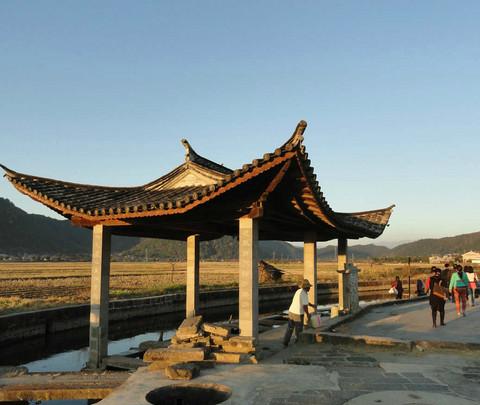 方舟某林三日两夜腾冲独行慢走之旅——和顺古镇、江东古银杏村7