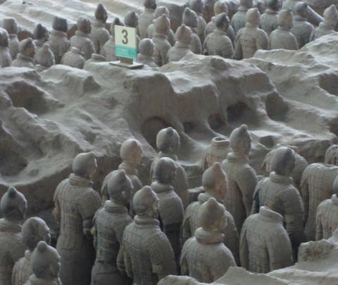 陕西西安N次游——大雁塔、八大奇迹、骊山、兵马俑(2Day)34