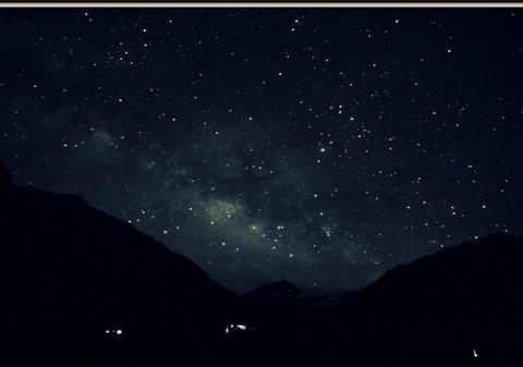 珠峰之星空1