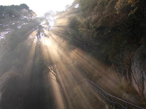 婺源秋忆，云雾三清，五天经济游51