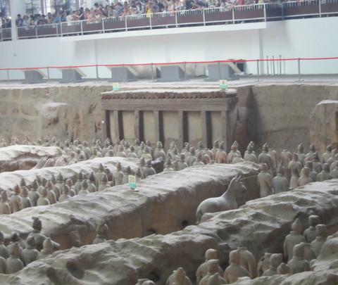 陕西西安N次游——大雁塔、八大奇迹、骊山、兵马俑(2Day)33