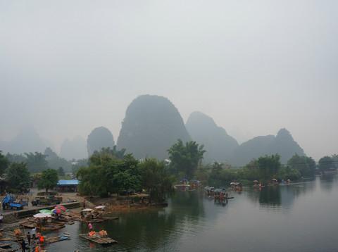 走到阳朔。透一口气83