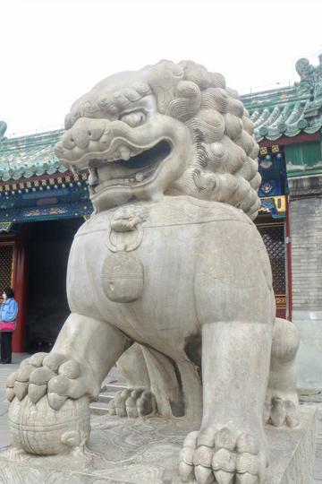 粉红色的姑娘游北京86