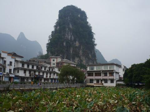 走到阳朔。透一口气98