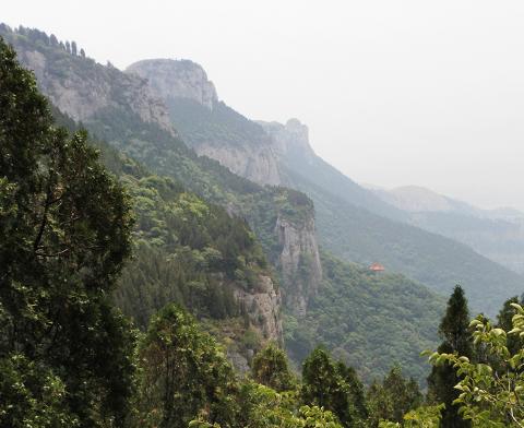 长青义净寺-通明山-莲台山穿越14