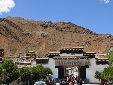 老独走西藏--班禅喇嘛驻锡之地-扎什伦布寺3