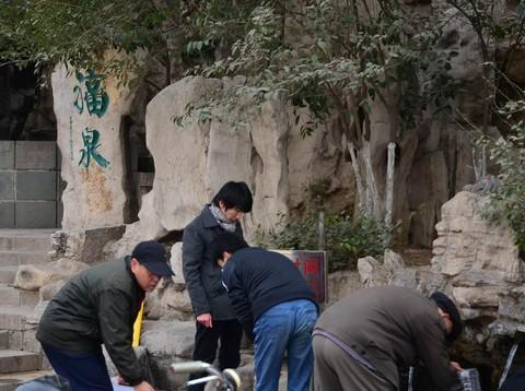 济南 泉水流到大明湖20