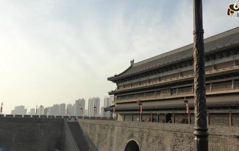 一路向西,给心灵放个假-D0D1D2D3西安、大唐西市、城墙、陕西博物馆、SUST---老婆篇25