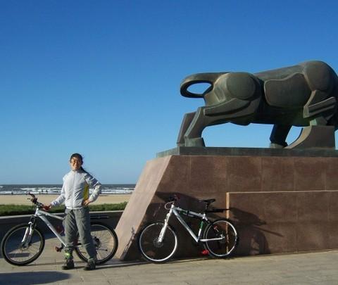 和老婆骑车从北京到山东烟台36