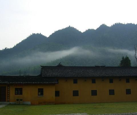 2008年10月井冈山游2