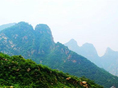 秦皇岛青龙的花果山水帘洞7