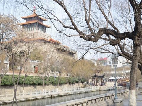 济南 泉水流到大明湖18