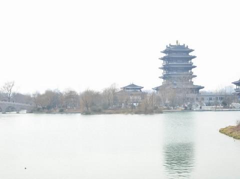 济南 泉水流到大明湖34