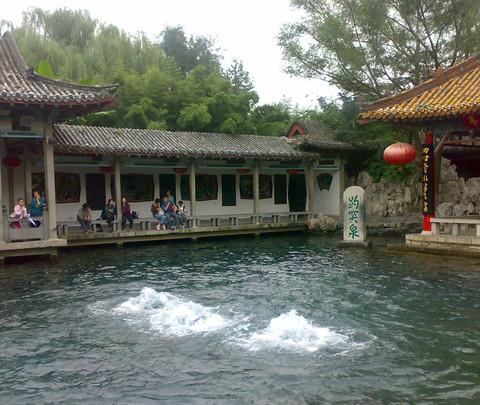 偶得济南半日休闲游（趵突泉公园，大明湖畔）13