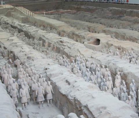 陕西西安N次游——大雁塔、八大奇迹、骊山、兵马俑(2Day)30