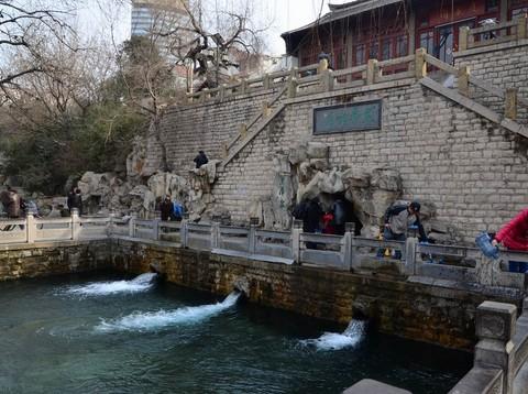 济南 泉水流到大明湖19